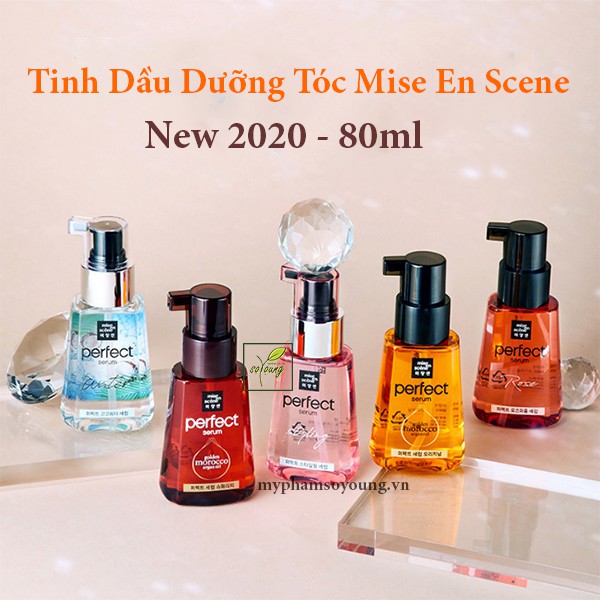 [Mã SKAMA8 giảm 8% đơn 300K] Tinh Dầu Dưỡng Tóc Mise En Scene Perfect Repair Hair Serum