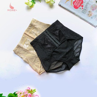 Quần lót nữ cạp cao có 3 nấc khóa cài nịt bụng nhỏ hơn 6 cm . Phụ kiện không thể thiểu cho chị em mặc váy