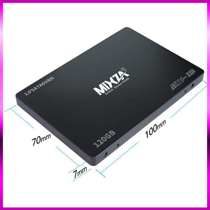 [FreeShip] Ổ CƯNGD SSD 240GB MIXZA 2.5 SATA3 - CHÍNH HÃNG BẢO HÀNH 36 THÁNG