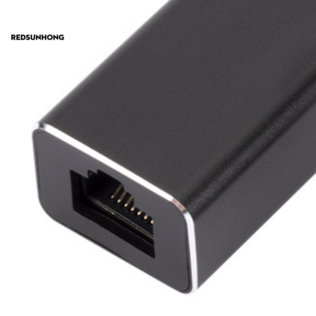 Thẻ WiFi USB Mini USB 2.0 10/100Mbps Chống Nhiễu Xạ Dành Cho Máy Tính Bàn