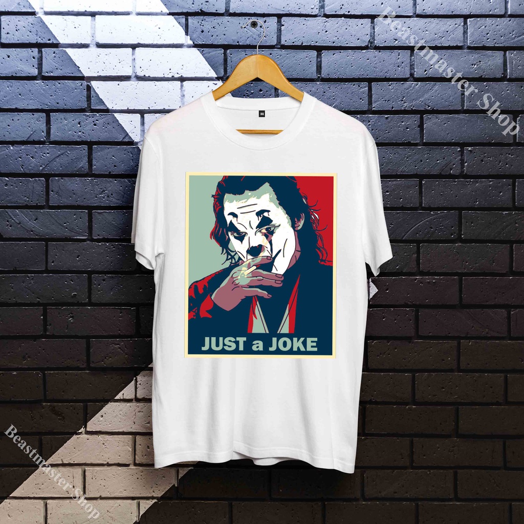 🎁Áo Phông Joker - Gã Hề - Joker T-Shirt - DC Comics T-Shirt siêu rẻ - J20JK-014