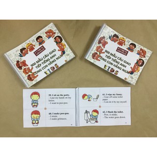 A4- 900 mẫu câu giao tiếp tiếng Anh cùng con