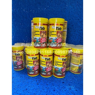 Thức ăn dán JBL Novo Tab - JBL NovoTab - Thức ăn viên dán cho cá - hồ thủy sinh - hồ cá cảnh