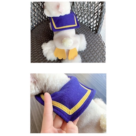 Áo vịt donal cho thú cưng, quần áo cho cho mèo xiêu xinh, áo cosplay dễ thương ❤️