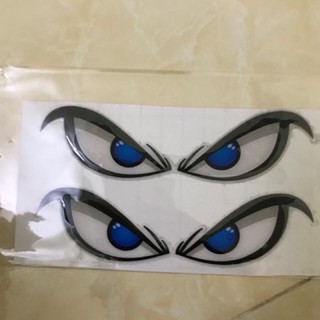 Tem Nổi Mắt Mèo Trang Trí Xe Máy