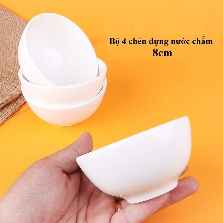 chén đựng nước tương nước mắm - chén đựng nước tương nước mắm