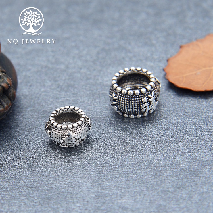 Charm chặn hạt chú bình an - NQ Jewelry