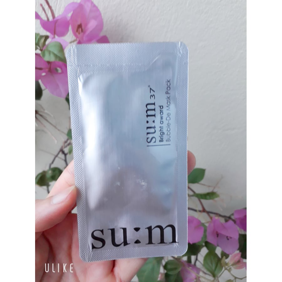 Mặt Nạ Sủi Bọt Thải Độc Sum:37