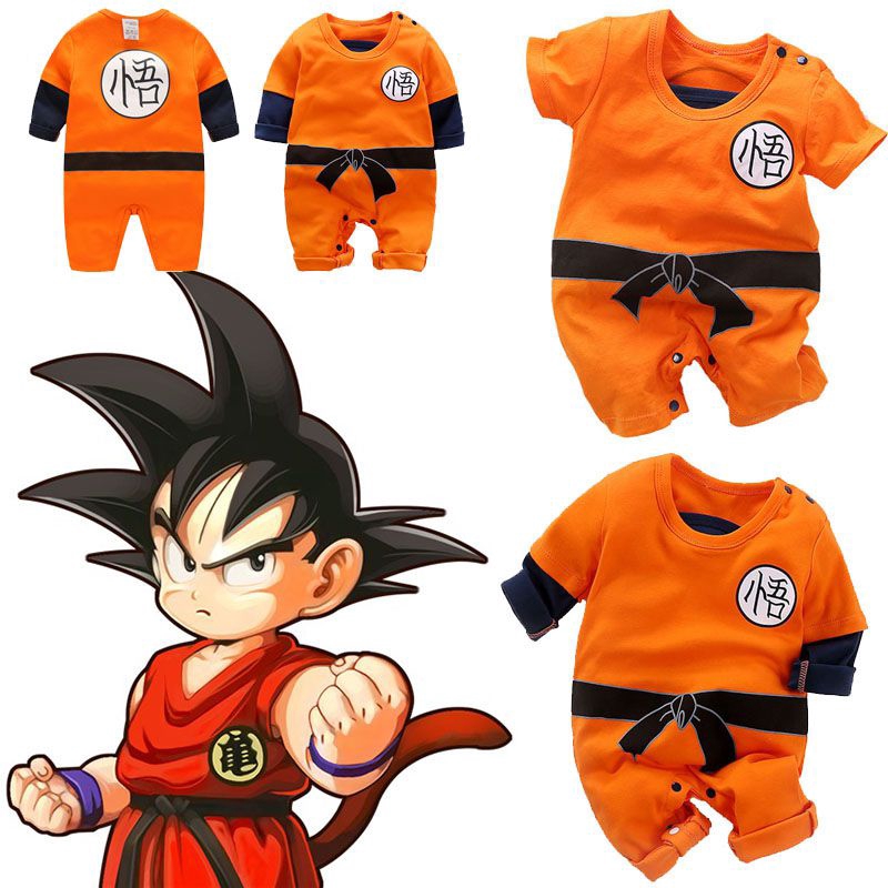Bộ Đồ Hóa Trang Son Goku Trong Phim Hoạt Hình Dragon Ball