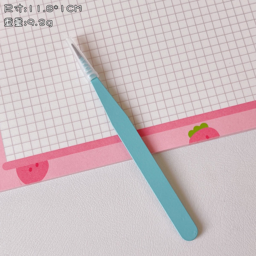 W&G Nhíp Macaron Màu Handmade Nhíp Đặc biệt Clip nhỏ