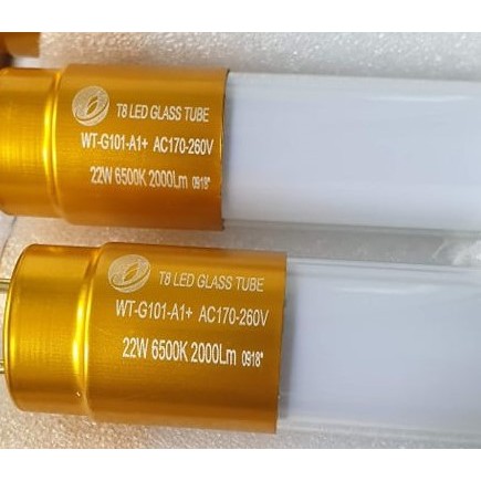 Bóng tuýp led 1m2 22w đầu nhôm (tản nhiệt tốt) [ Đủ Wát ]