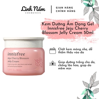Kem dưỡng trắng innsifree cherry blossom jelly cream (ban đêm)