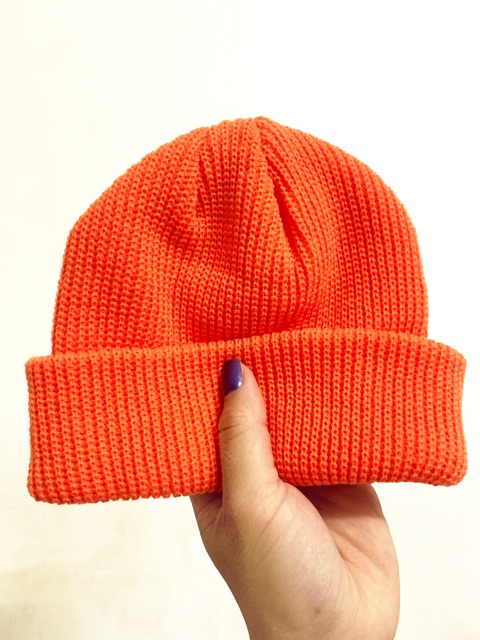 Mũ len beanie trơn unisex nhiều mầu lựa chọn