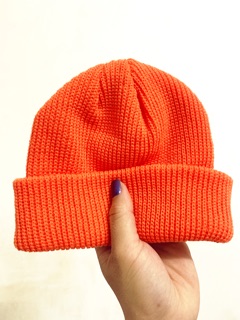 Mũ len beanie trơn unisex nhiều mầu lựa chọn