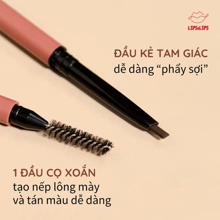 [Giá Thanh Lý] Chì Kẻ Mày 3D Siêu Mảnh 0.3mm