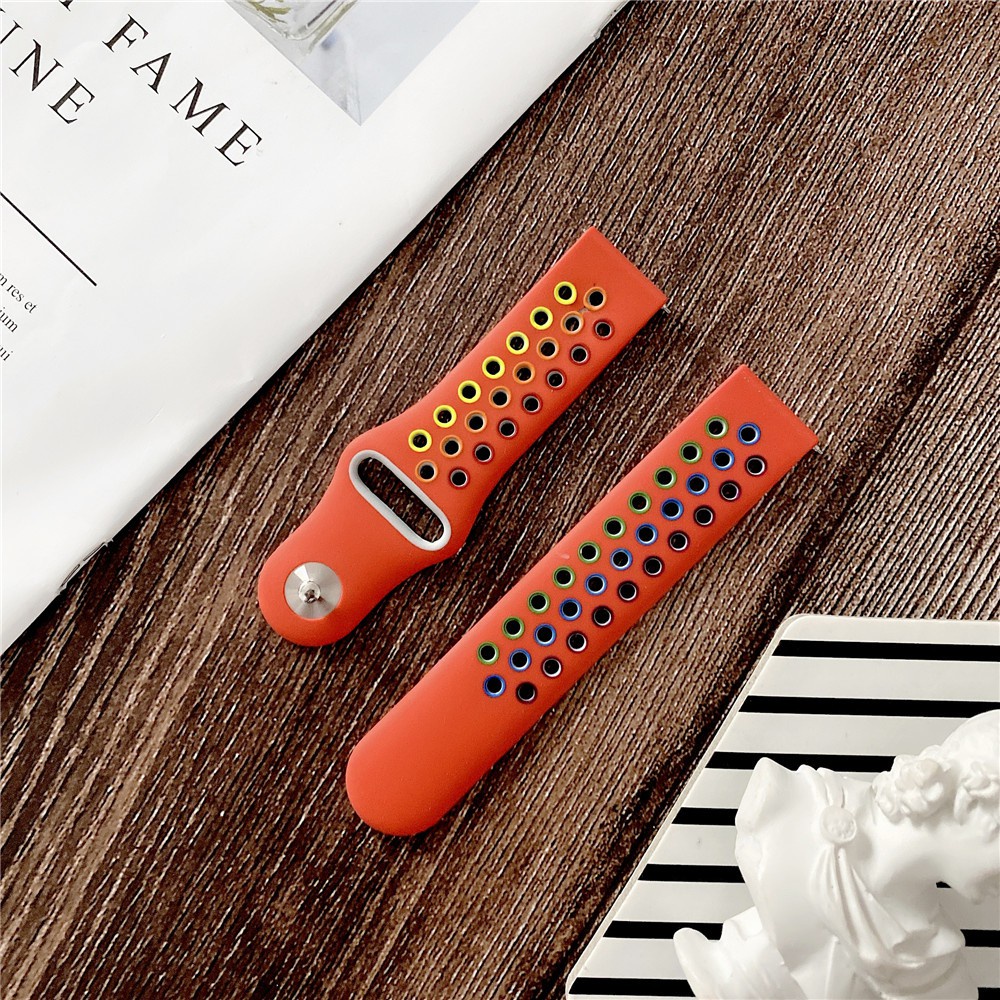 Dây Đeo Silicone Thay Thế Cho Đồng Hồ Thông Minh Huami Amazfit GTR 4 / 3 Pro / GTR 2 / Pace / GTR 47mm / GTR 2e / Stratos