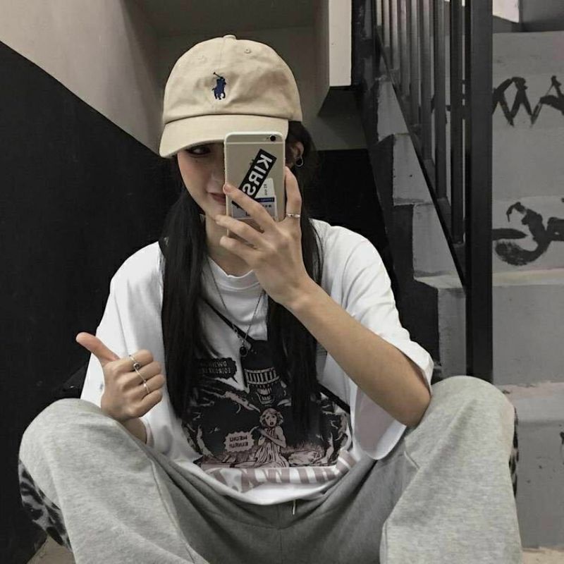 Áo Thun Tay Lỡ Nam Nữ Unisex Form Rộng Ulzzang