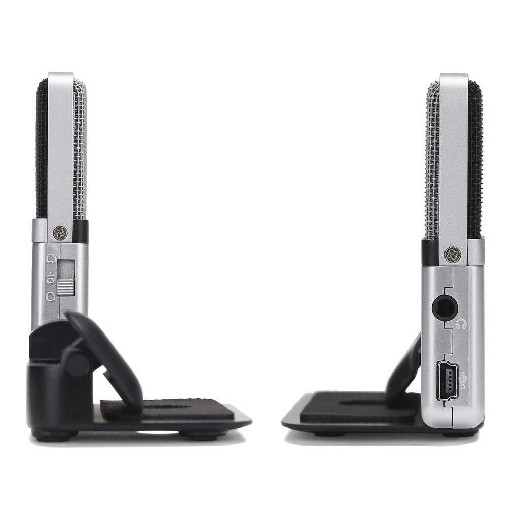 SAMSON Go Mic - Micro Thu Âm  Cổng USB, Giảm Tiếng Ồn, Chế Độ Thu Đa Dạng