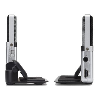 SAMSON Go Mic - Micro Thu Âm  Cổng USB, Giảm Tiếng Ồn, Chế Độ Thu Đa Dạng