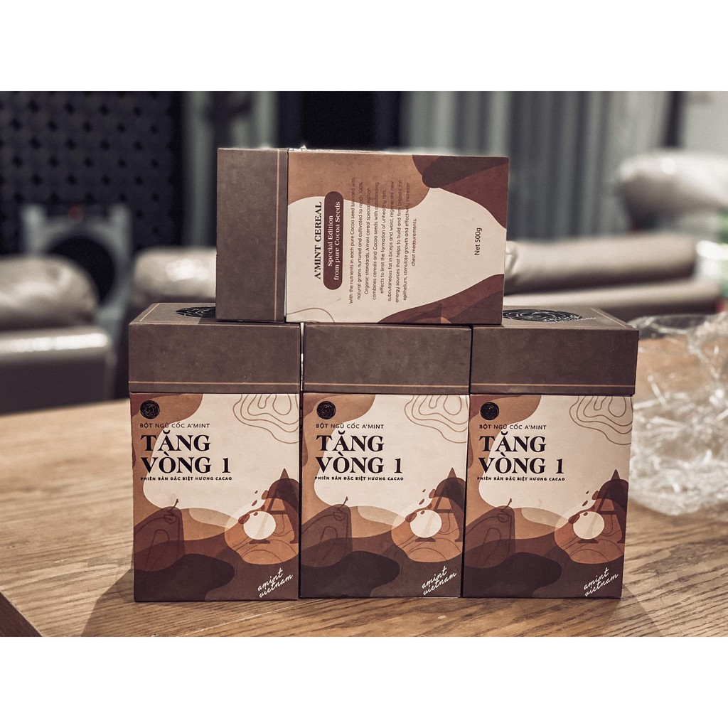 NGŨ CỐC TV1 AMINT - CACAO | Hướng dẫn video, quà cute | | BigBuy360 - bigbuy360.vn