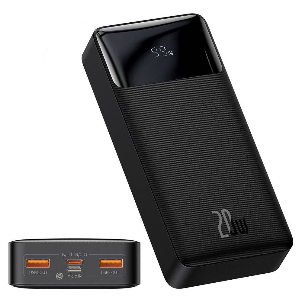 Pin Sạc dự phòng 20w - Sạc nhanh PD 20w Cho Các Dòng Điện Thoại - Dung Lượng 10.000/20.000mAh - Có LED