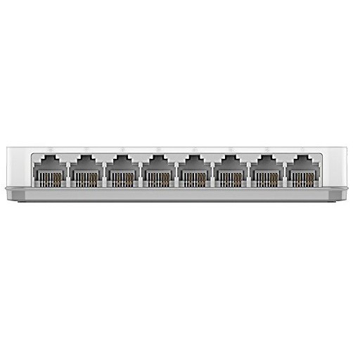 Bộ Chia Mạng D-Link DES 1008C 10/100M RJ45 - Hàng Chính Hãng