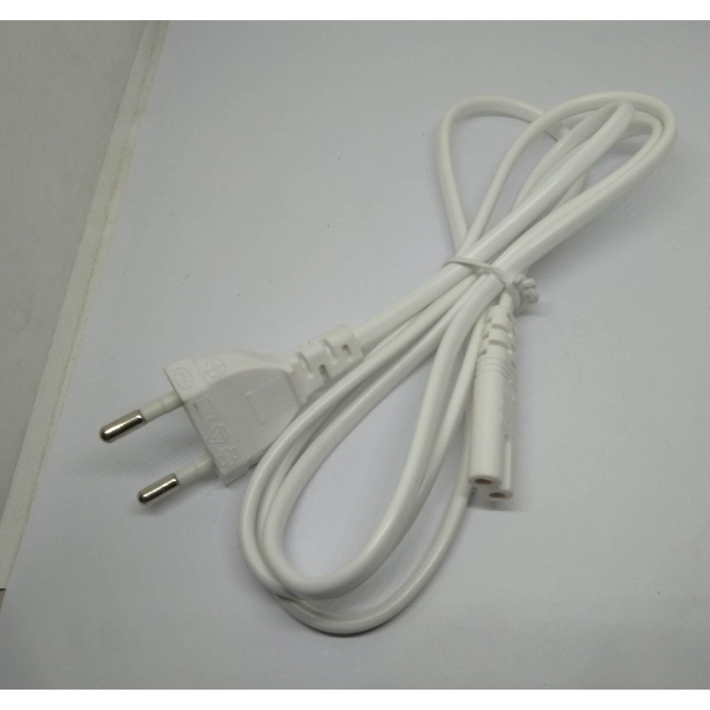 Dây nguồn AC 2 lỗ số 8