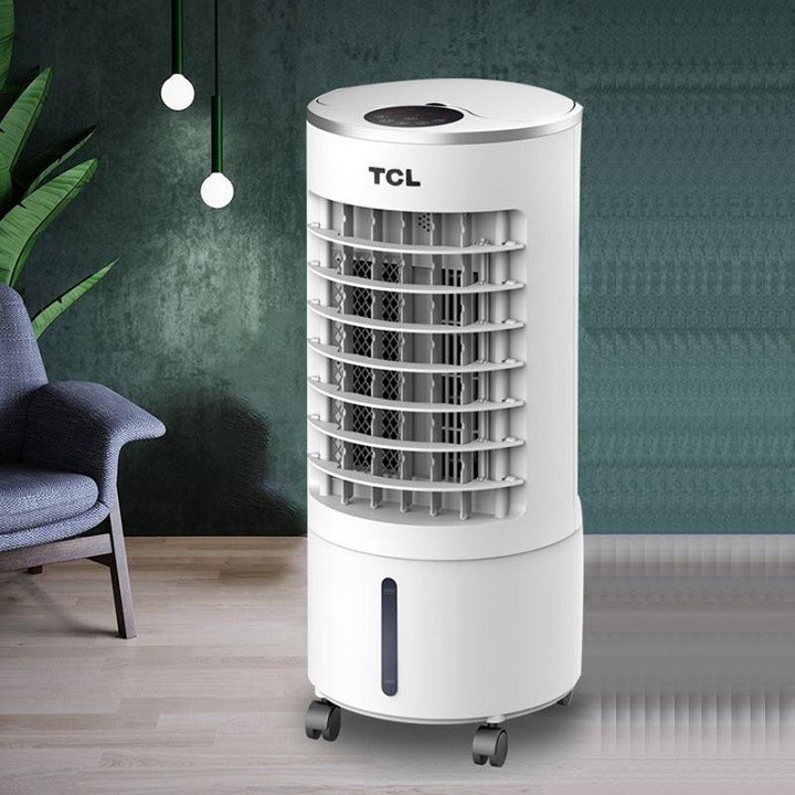 Quạt hơi nước - Quạt điều hòa - Quạt đá TCL TKS-817 + 5 gel đá