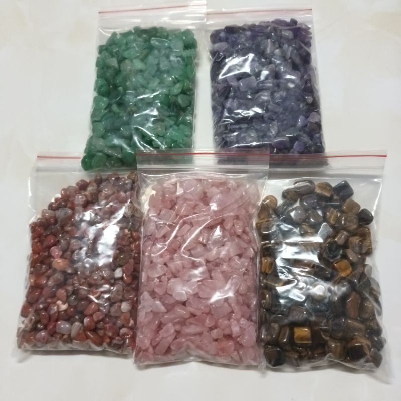 1kg đá thanh tẩy dùng trong thuật phong thủy, trang trí vườn tược, nhà cửa bể cá