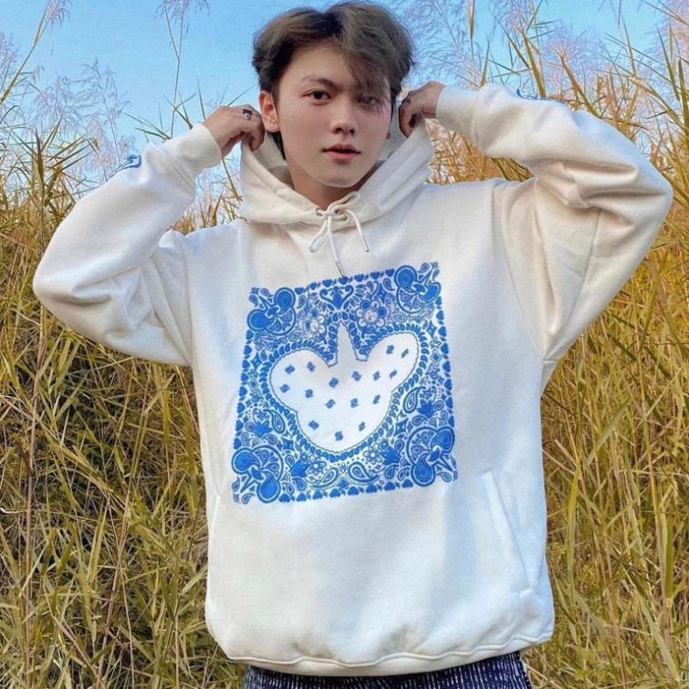Áo khoác hoodie Uncover bandana chất nỉ bông áo hoodie nam nữ Streetwear shop
