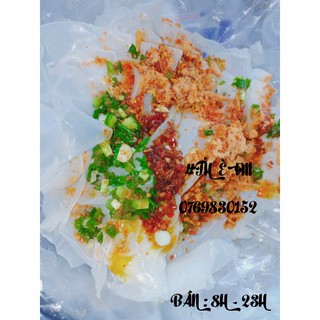 combo 14 bánh tráng túi zip freeship SaiGon