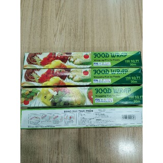 MÀNG BỌC THỰC PHẨM FOOD WRAP 30M