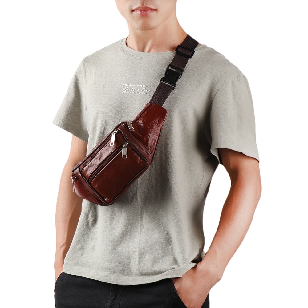 Túi đeo hông chống thấm nước với nhiều ngăn tiện dụng