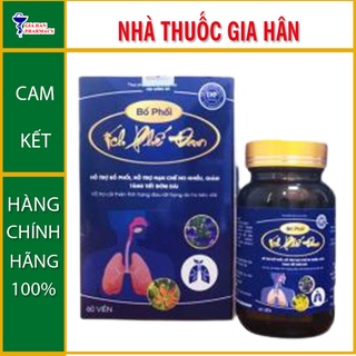 Bổ phổi ích phế đan bổ phổi 60 viên - gia hân