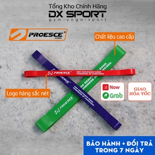 Dây đàn hồi kháng lực Superband - Dây Tập Chân,Mông chính hãng PROESCE