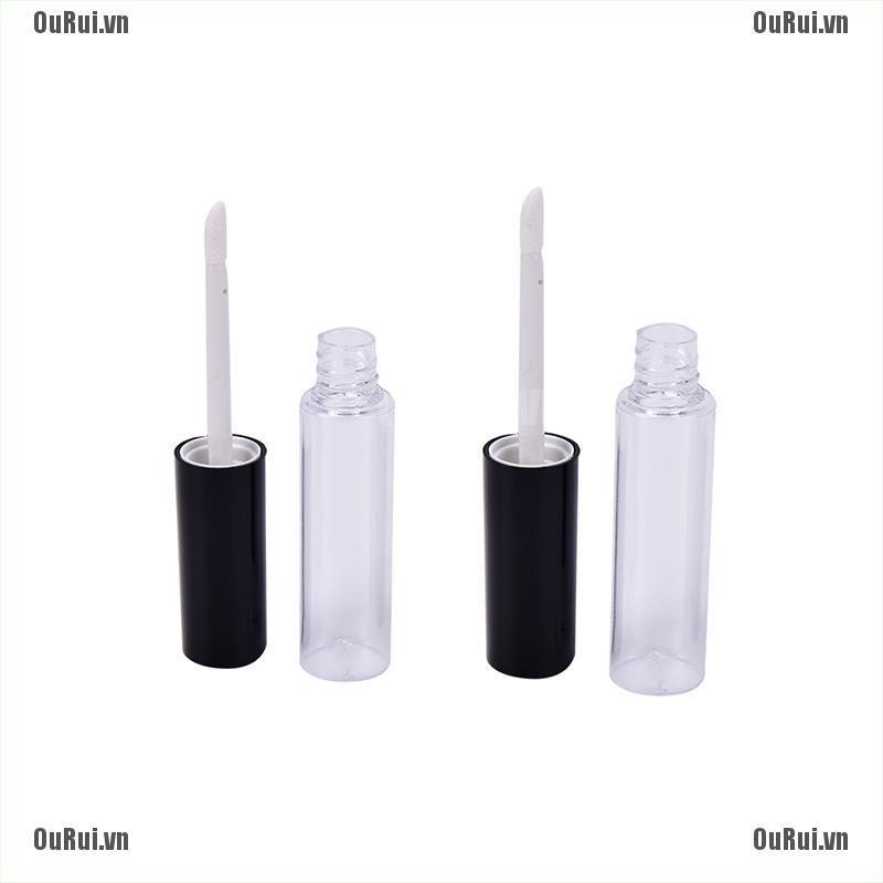 Bộ Son Dưỡng Môi Rỗng 8ml Tiện Lợi