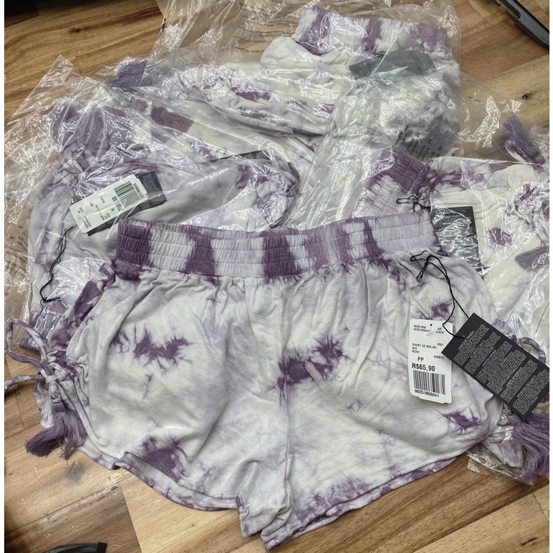 Quần thun đùi 2 màu F2*1