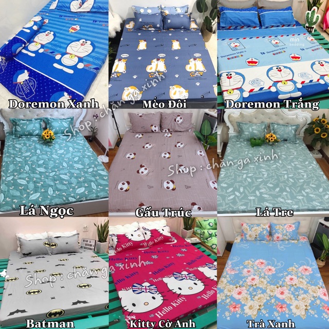 Vỏ gối ôm Cotton Poly nhiều hoạ tiết ngộ nghĩnh | BigBuy360 - bigbuy360.vn