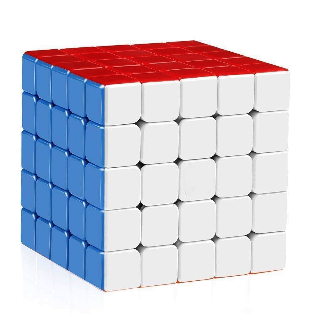 Rubik 5x5 - Rubik 5x5x5 Cao Cấp Xoay Trơn, Cực Mượt, Bẻ Góc Tốt