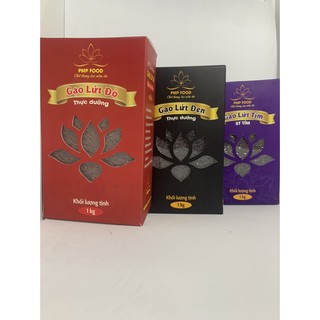 Combo 3kg gạo lứt các loại [Hộp giấy]