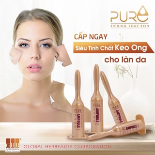 Siêu tinh chất 𝐊𝐞𝐨 𝐎𝐧𝐠 𝐀𝐦𝐩𝐨𝐮𝐥𝐞 𝐏𝐔𝐑𝐄 Hàn Quốc