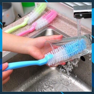Bộ cọ rửa cốc, bình sữa 4 chi tiết ,rửa bình sữa