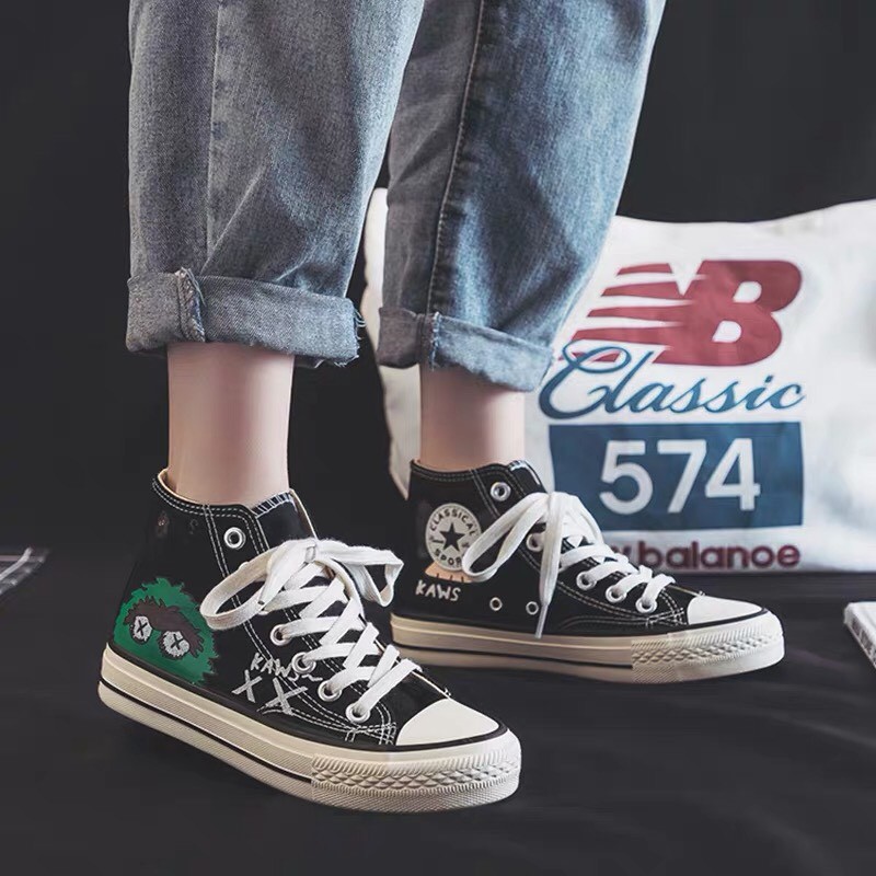 [Mã FAMAYWA2 giảm 10k đơn từ 50k] Giày nữ cao cổ hình ngỗ nghĩnh siêu yêu mã T25