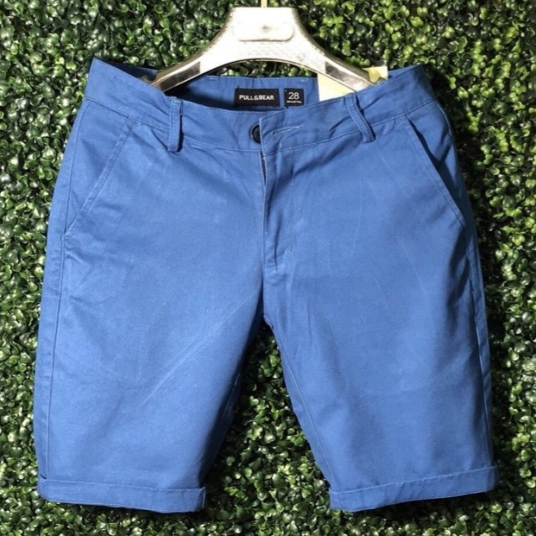 Quần Short Nam Kaki PULL & BEAR