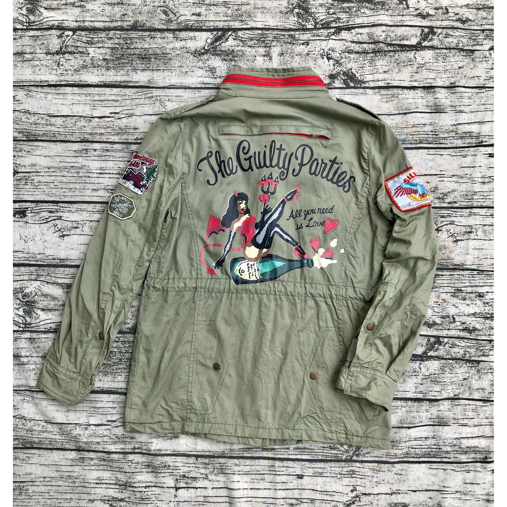 ÁO.KHOÁC.UNISEX NAM S NỮ M