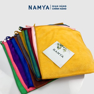  Khăn mầm non in hình chất liệu microfiber mềm mịn, hút nước, nhanh khô - FB2525P