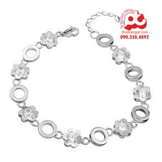 [SY] Lắc tay inox - Mã: LTN354