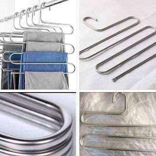 Set 3 móc inox 5 tầng