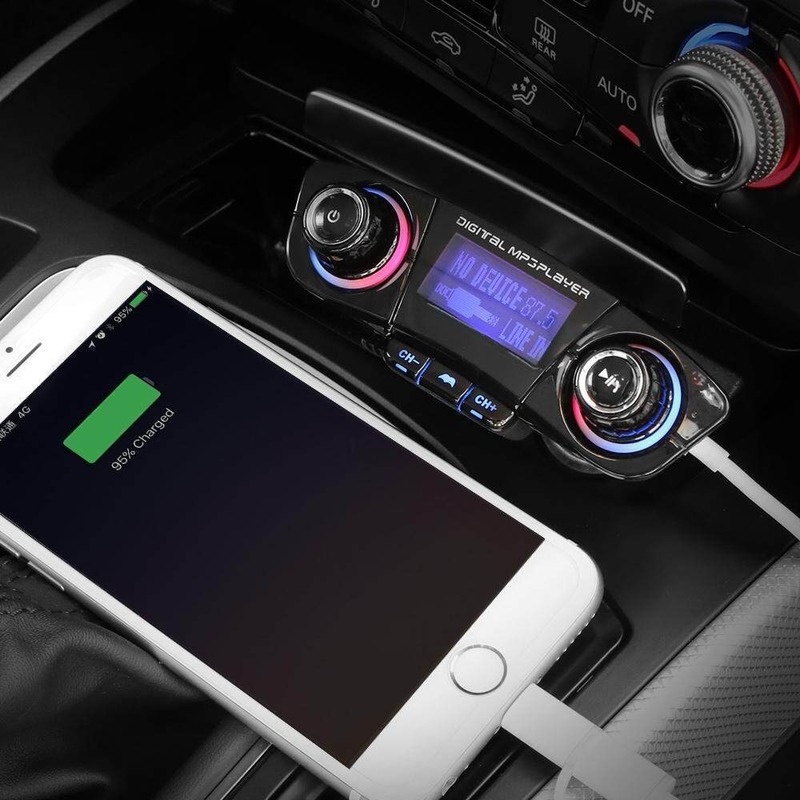 Máy Nghe Nhạc MP3 Kết Nối Bluetooth Cho Xe Hơi