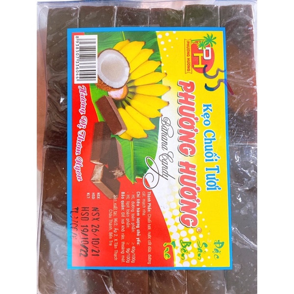 KẸO CHUỐI PHƯƠNG HƯƠNG